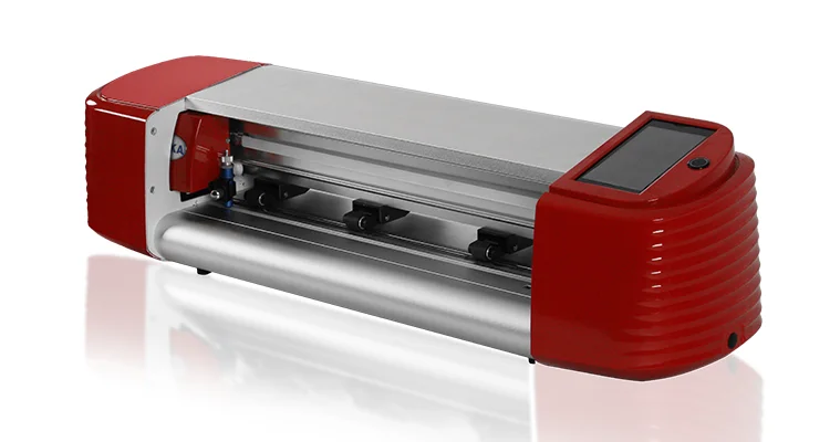 Vinyl Cutter Plotter - Camera automatic contour cutting stickers Label