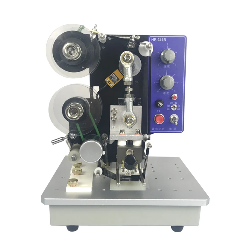 HP-241B - ribbon date printing - Commercial Ribbon Printing Machine 评论和价格