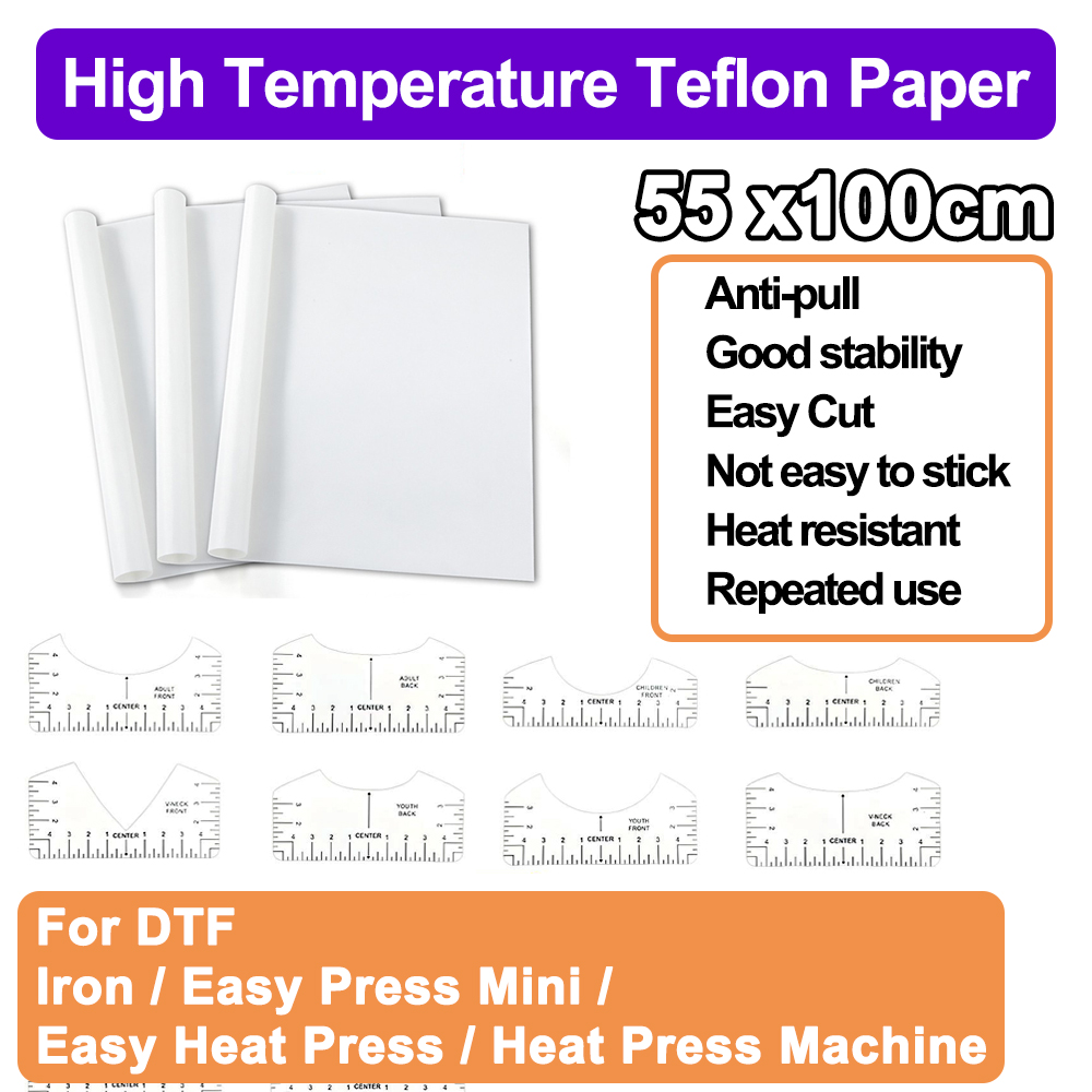 Teflonning High Temperature Re - Heat Press Teflon Sheet 评论和价格