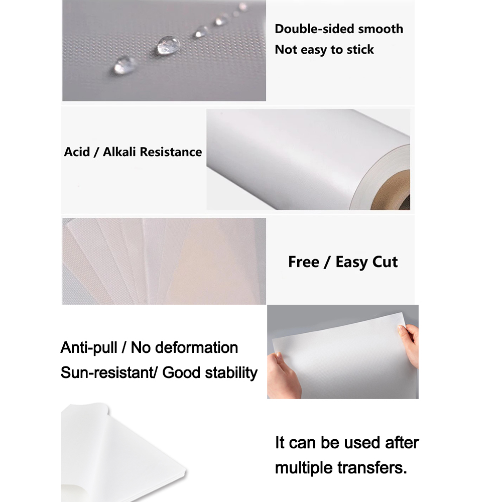 Teflonning High Temperature Re - Heat Press Teflon Sheet 评论和价格