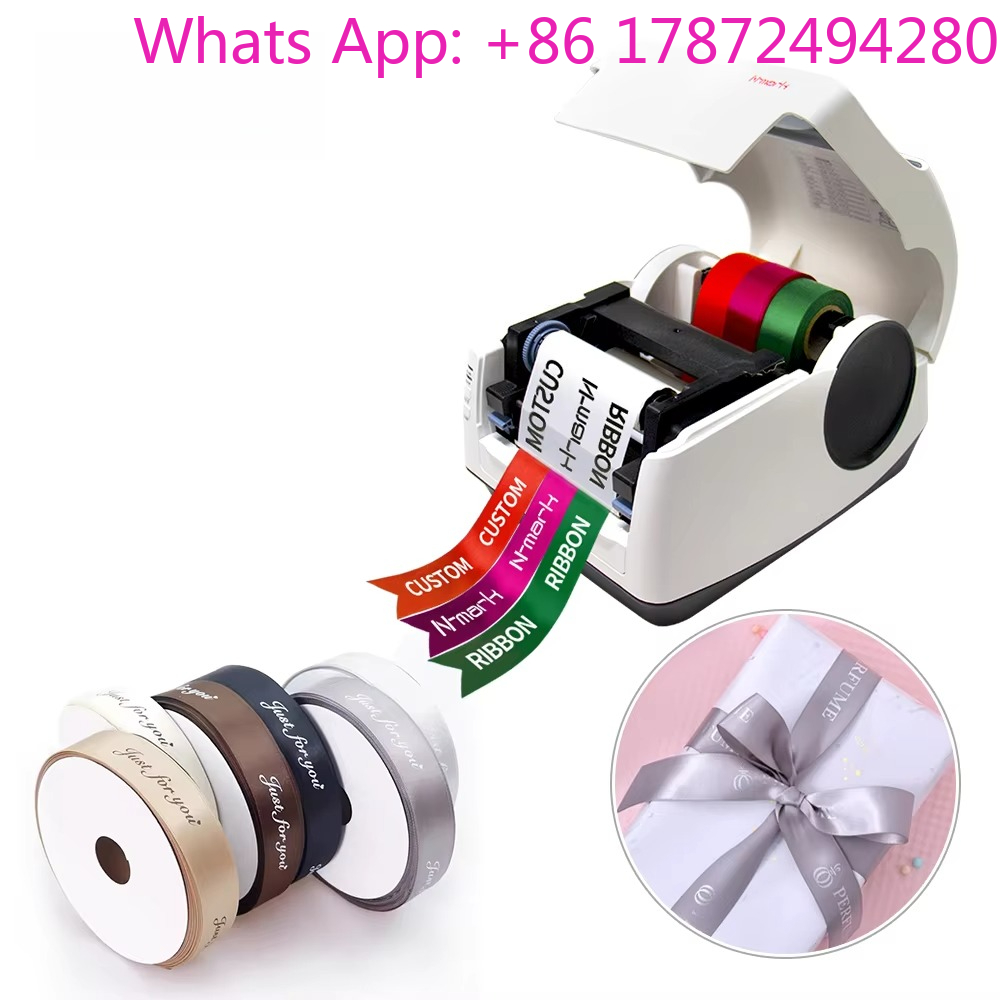 N-mark Satin Ribbon Taffeta Pr - Commercial Ribbon Printing Machine 评论和价格