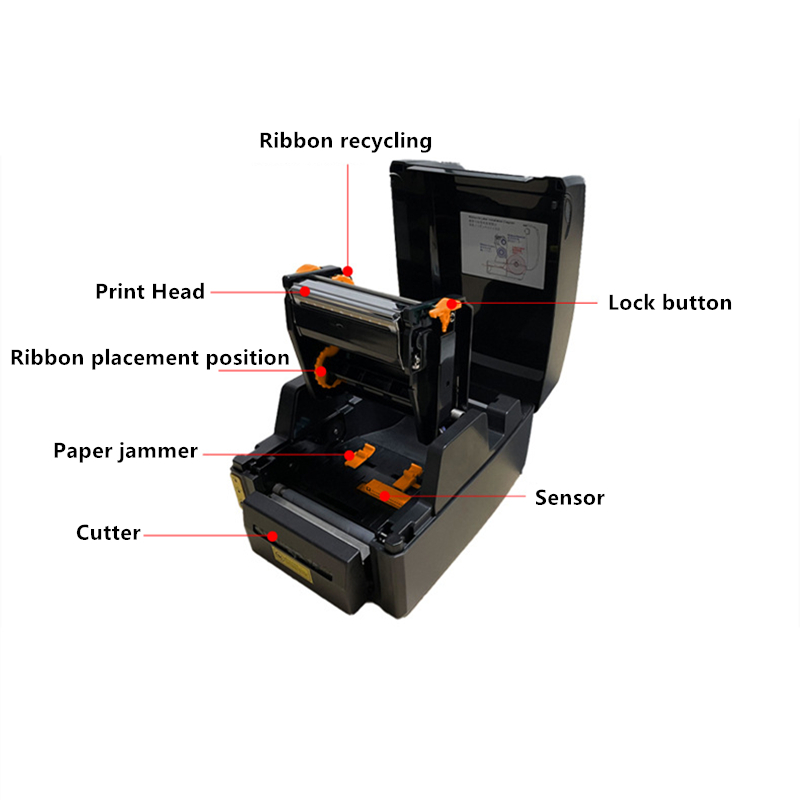 Automatic Cutting Ribbon Print - Commercial Ribbon Printing Machine 评论和价格
