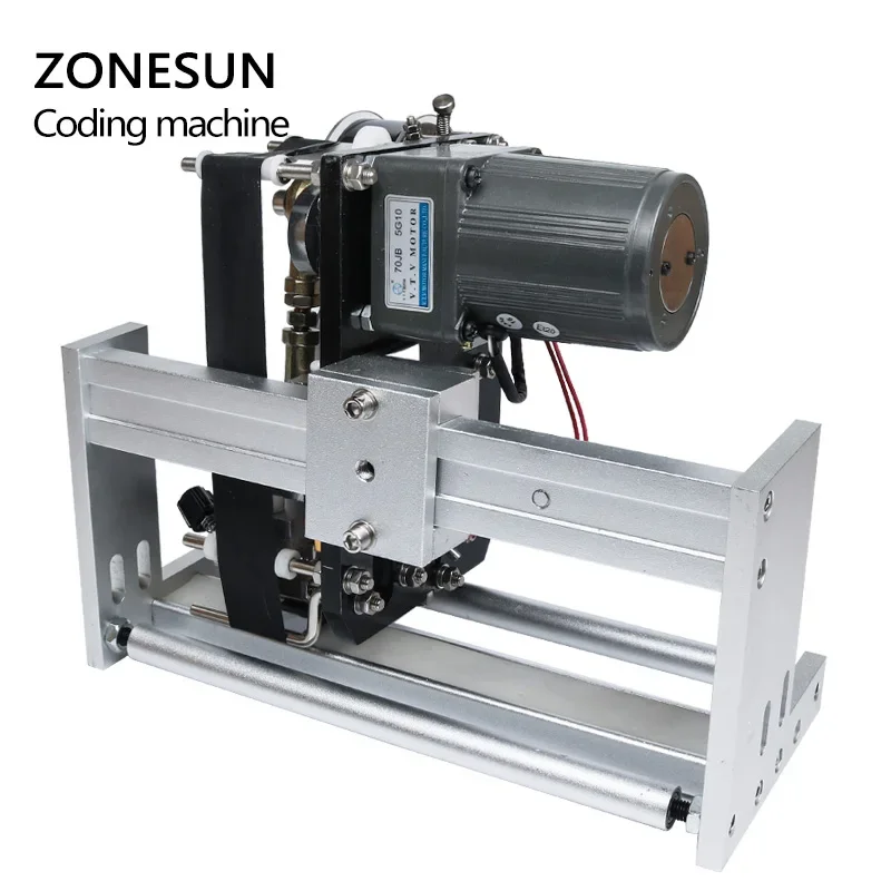 ZONESUN Expiry Date Ribbon Cod - Commercial Ribbon Printing Machine 评论和价格