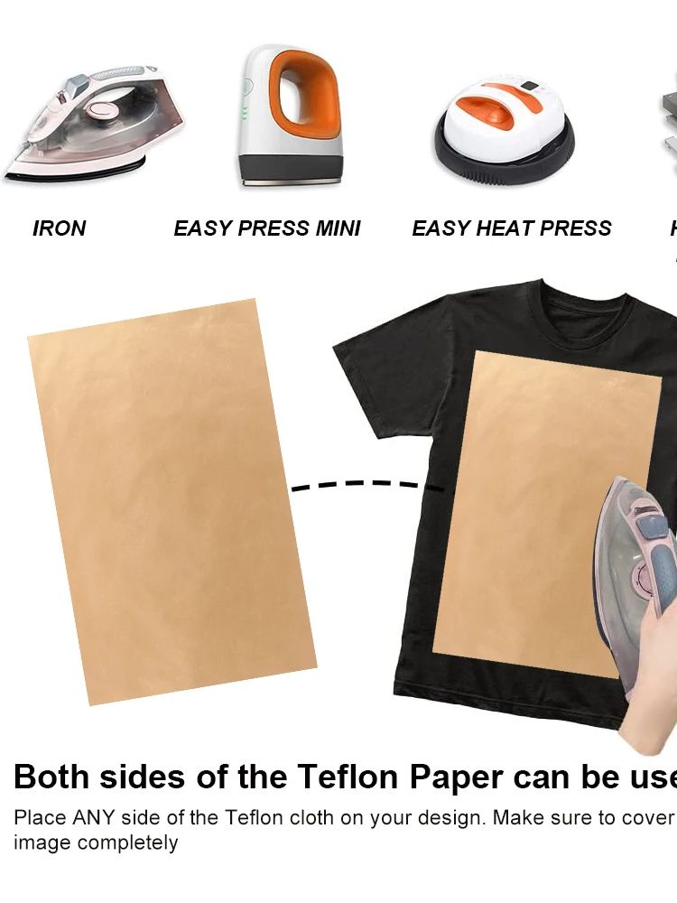 15pcs 40*60cmPack Teflon Sheet - Heat Press Teflon Sheet 评论和价格