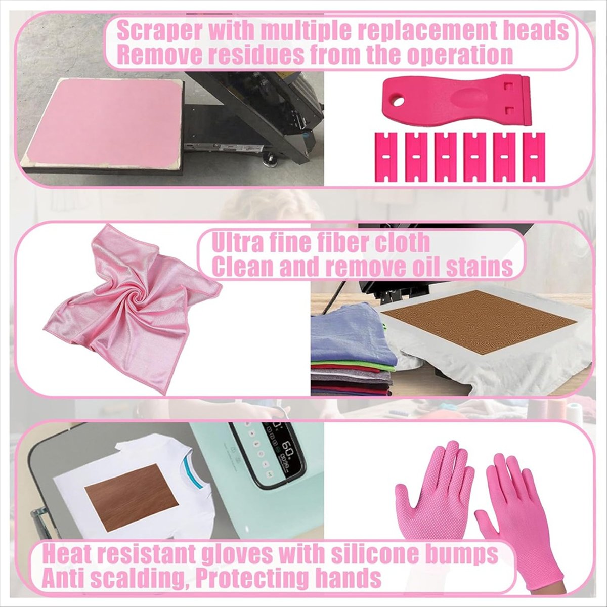 Reliable- 1set Sublimation Shi - Heat Press Teflon Sheet 评论和价格