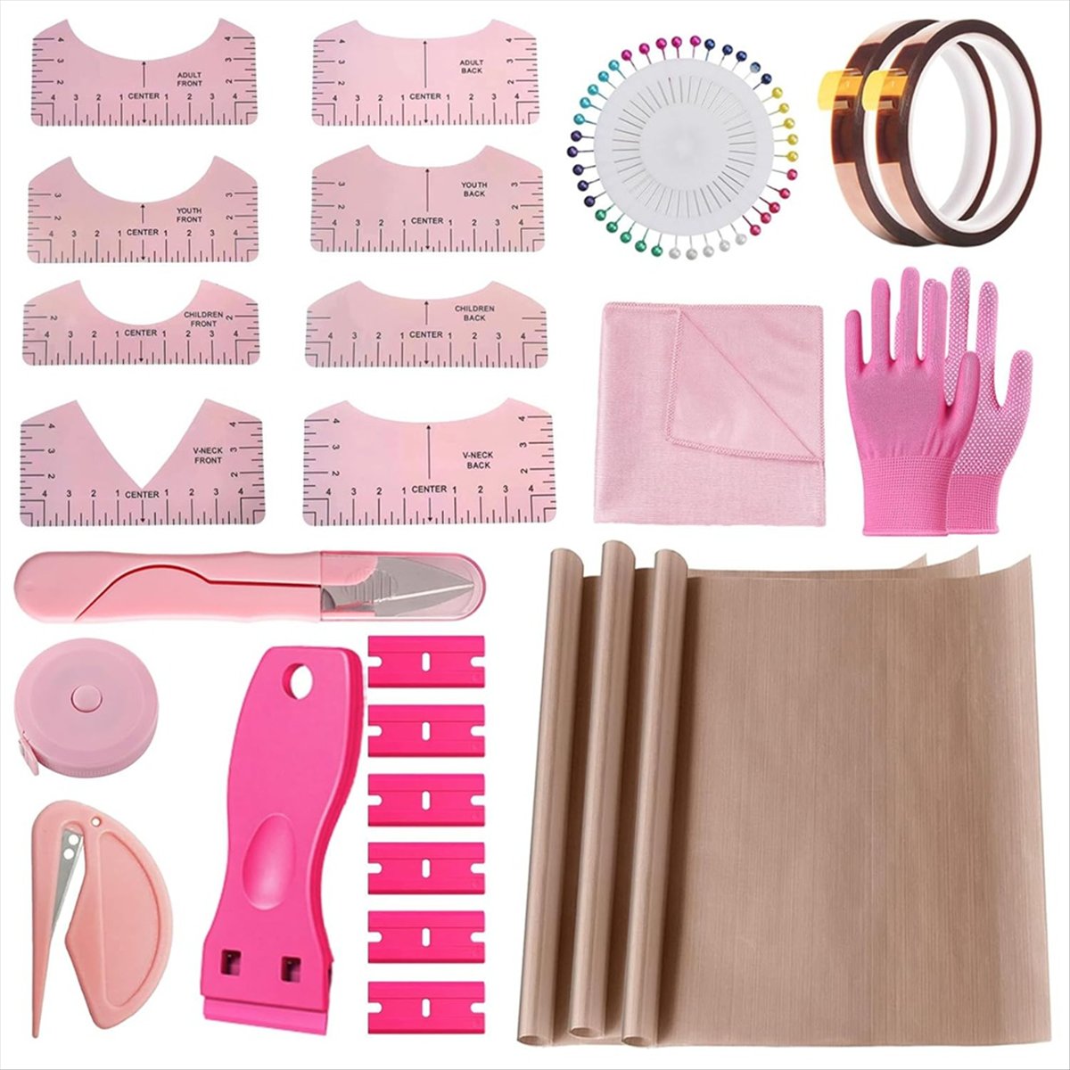 Reliable- 1set Sublimation Shi - Heat Press Teflon Sheet 评论和价格