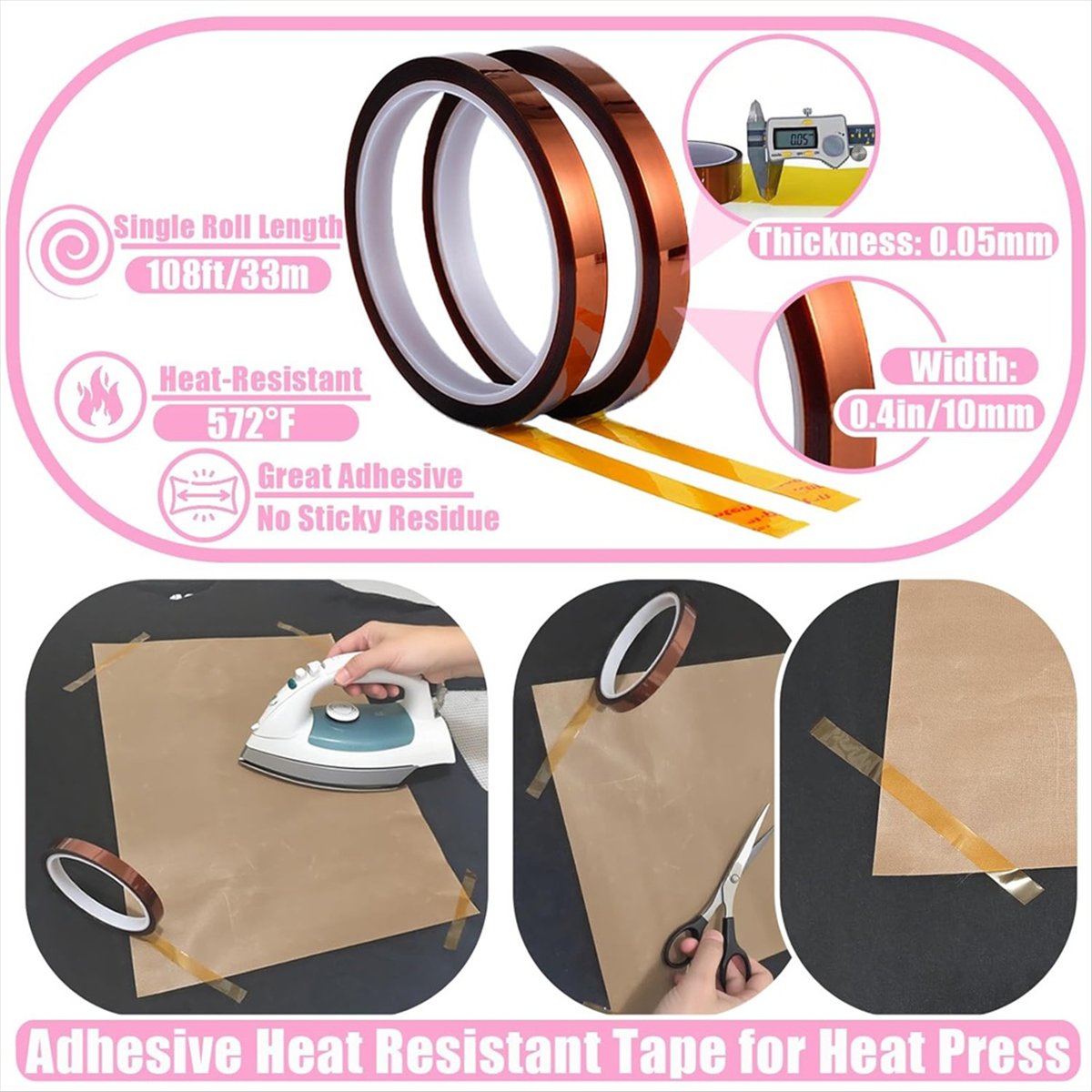 Reliable- 1set Sublimation Shi - Heat Press Teflon Sheet 评论和价格