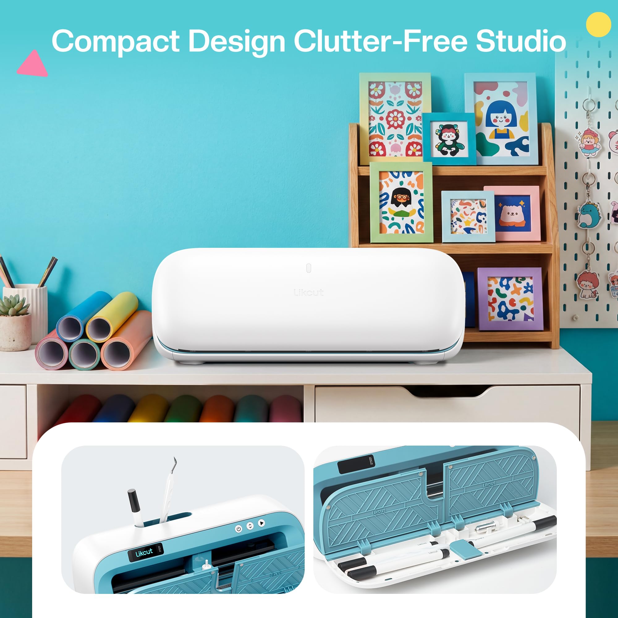 Likcut S41 Vinyl Cutter Plotte - Vinyl Cutter Plotter 评论和价格