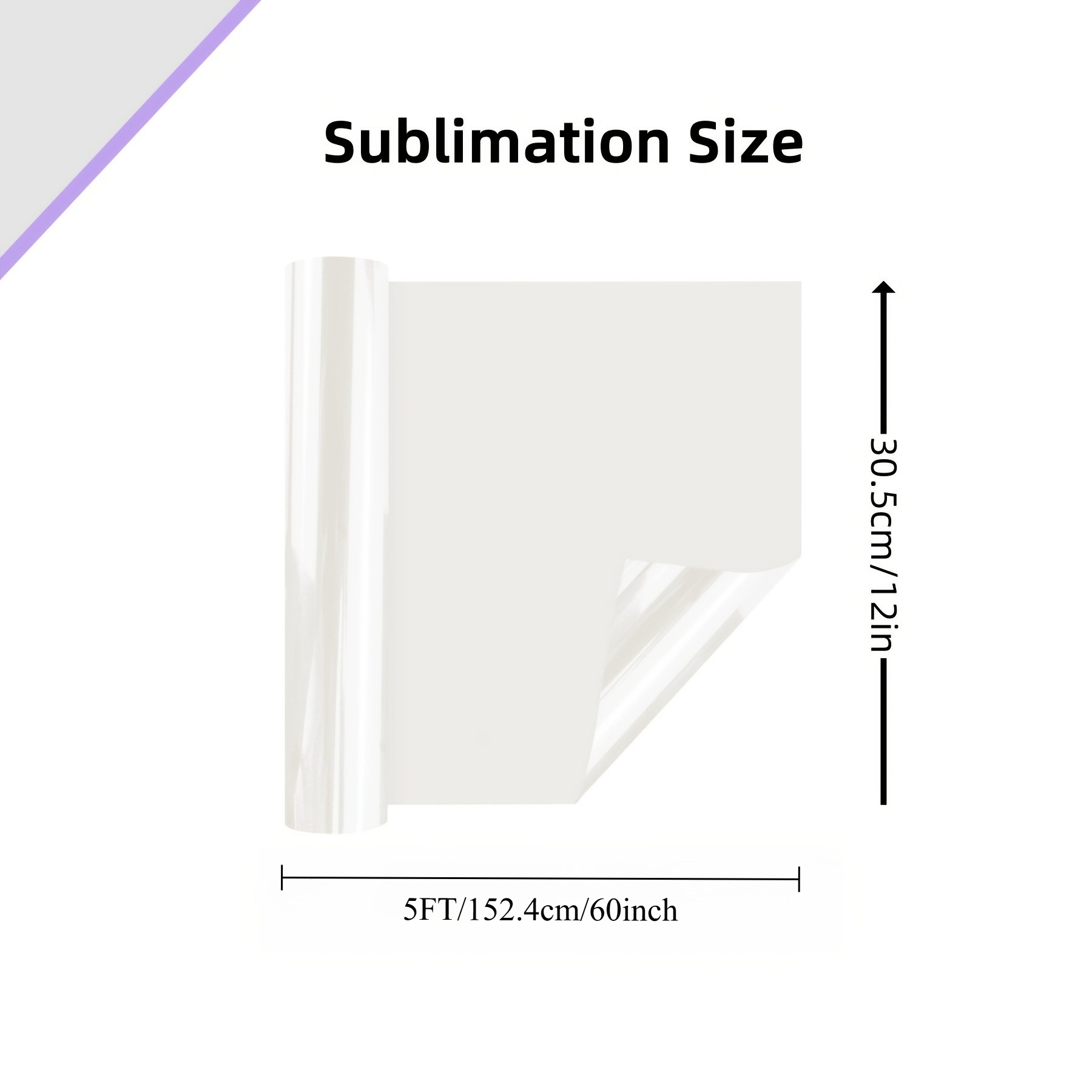 1 Roll Matte Clear Sublimation - Heat Press Teflon Sheet 评论和价格