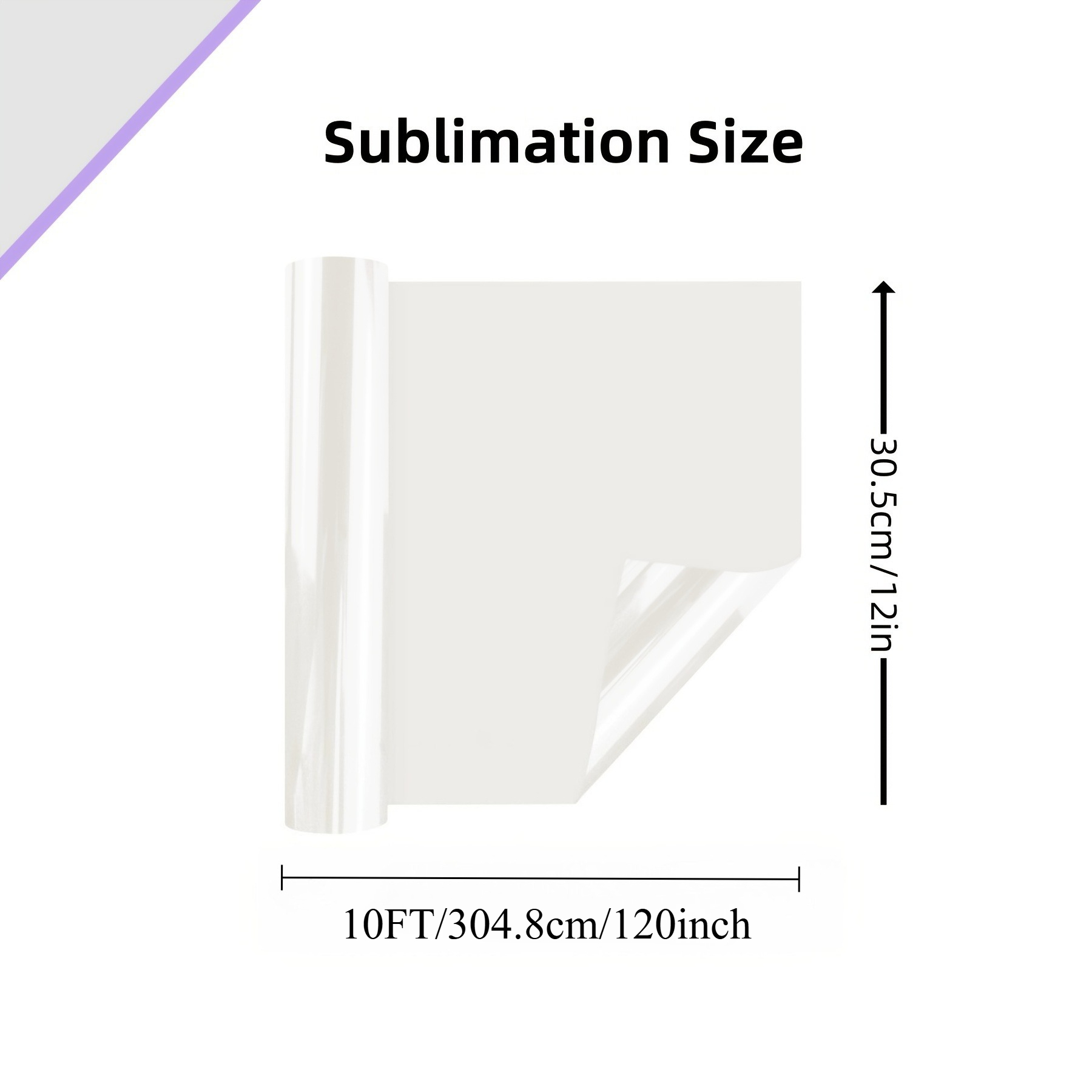 1 Roll Matte Clear Sublimation - Heat Press Teflon Sheet 评论和价格