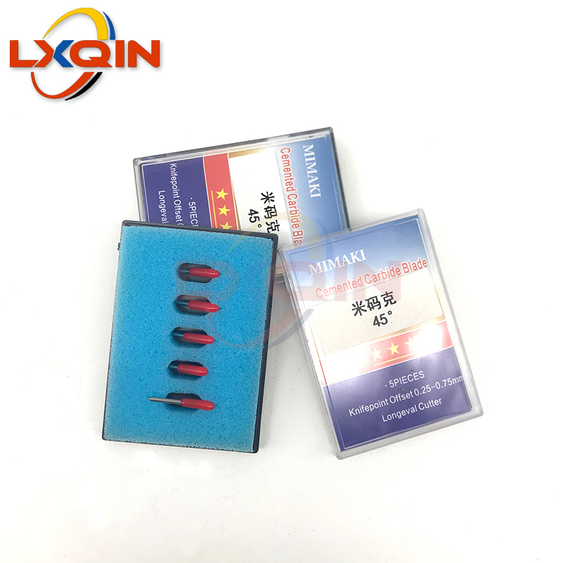 LXQIN 5pcs 45 degree angle cut - Vinyl Cutter Plotter 评论和价格
